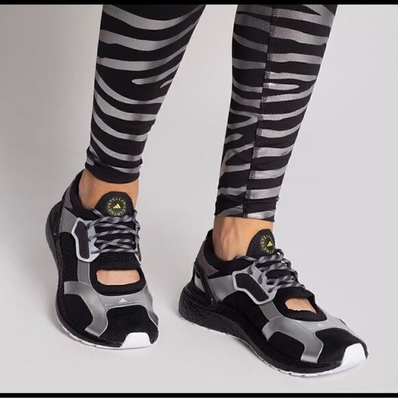 Adidas by Stella McCartney Ultraboost Cut Out Sandal Sneakers 7 - Picture 1 of 9